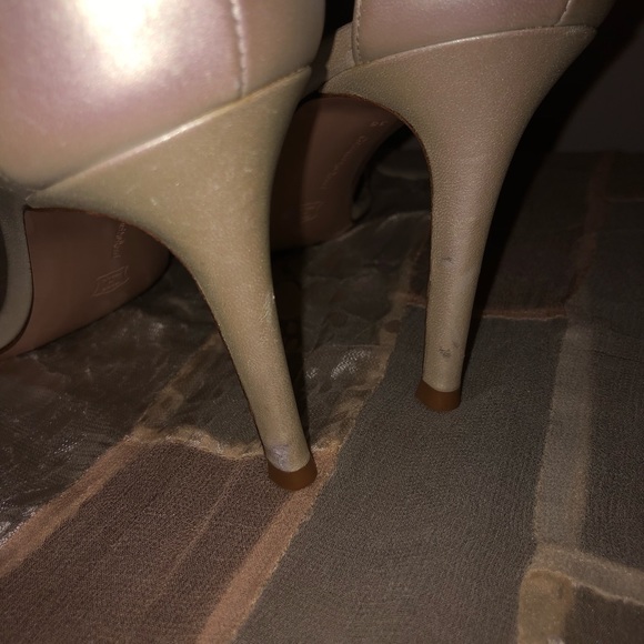 Gianvito Rossi Portofino Sandals Pearl White 38 - Picture 9 of 13